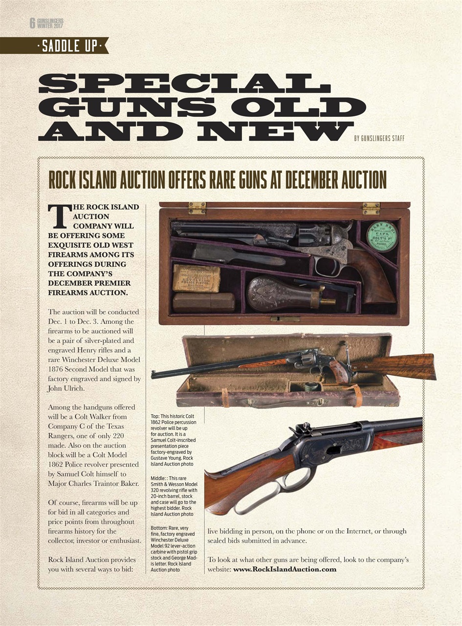 Gun World Preview Pages