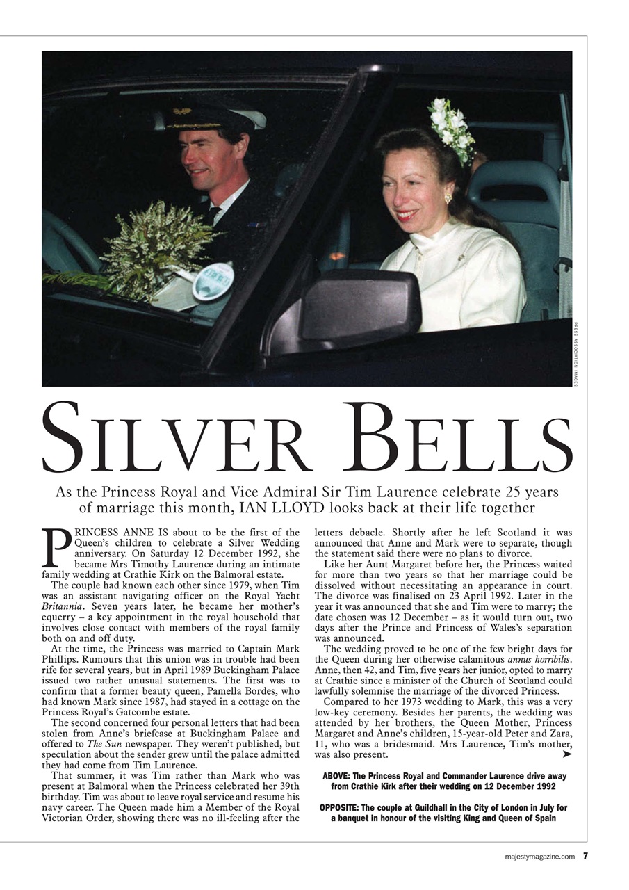 Majesty Magazine Preview Pages