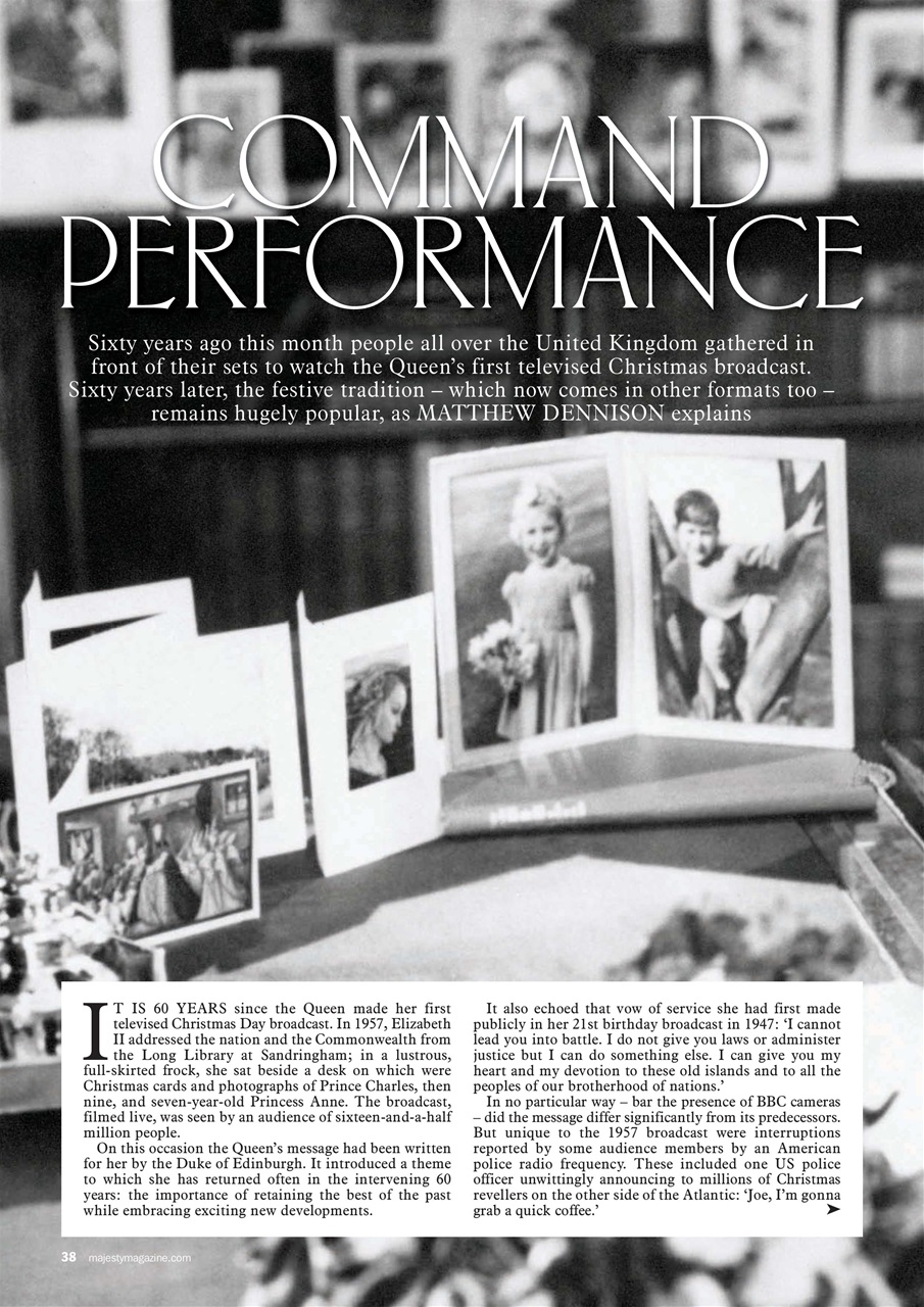 Majesty Magazine Preview Pages