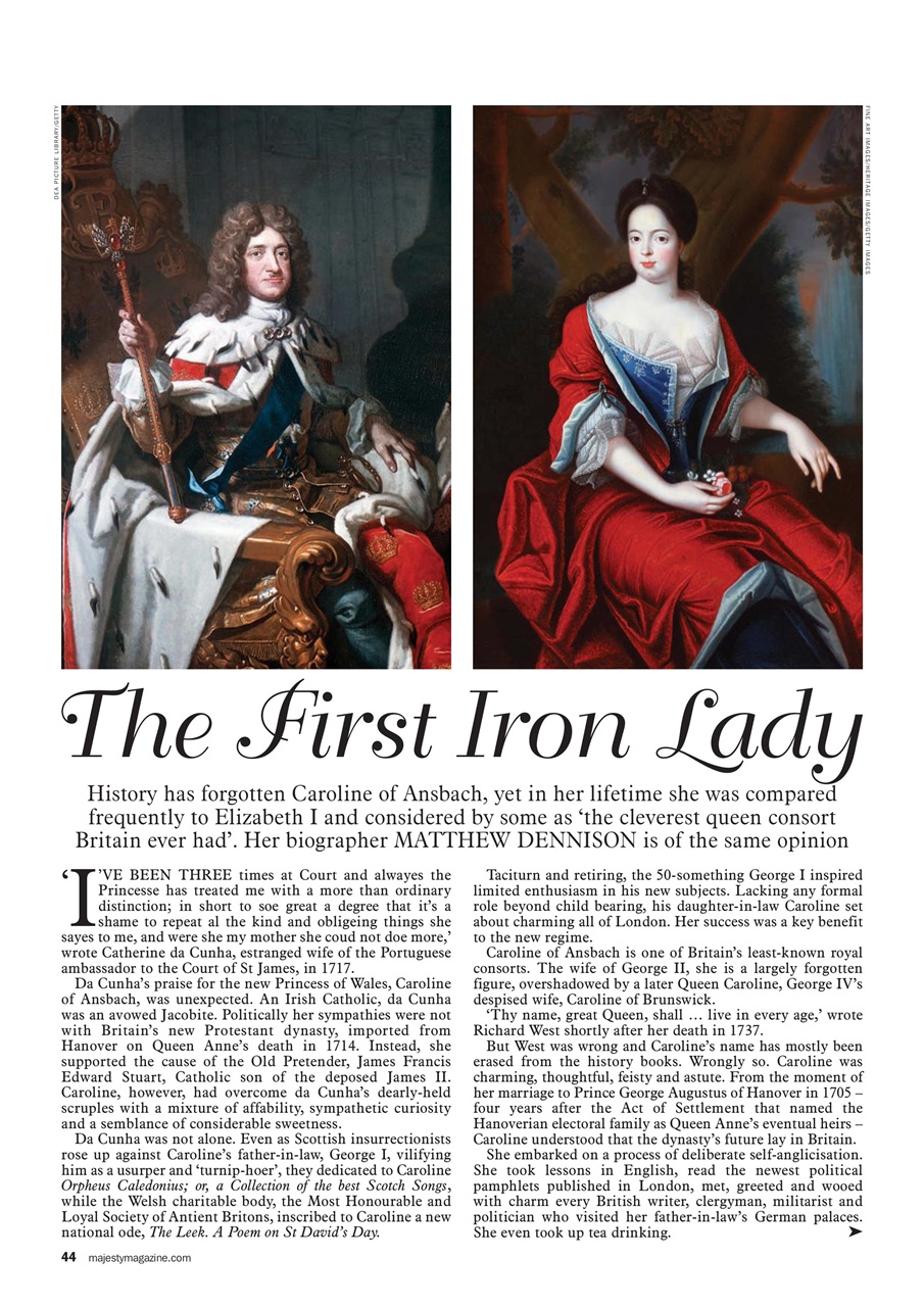 Majesty Magazine Preview Pages