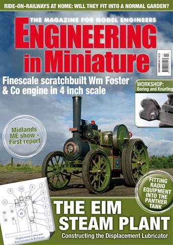 Engineering in Miniature issue Dec-17