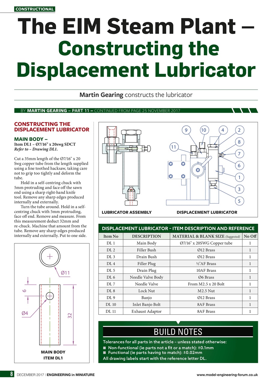 Engineering in Miniature Preview Pages