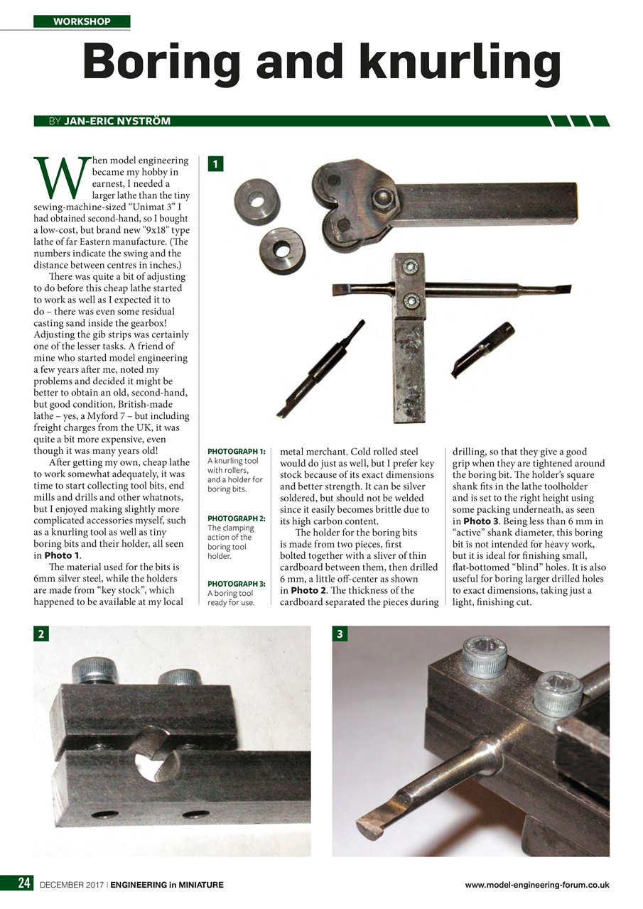 Engineering in Miniature Preview Pages