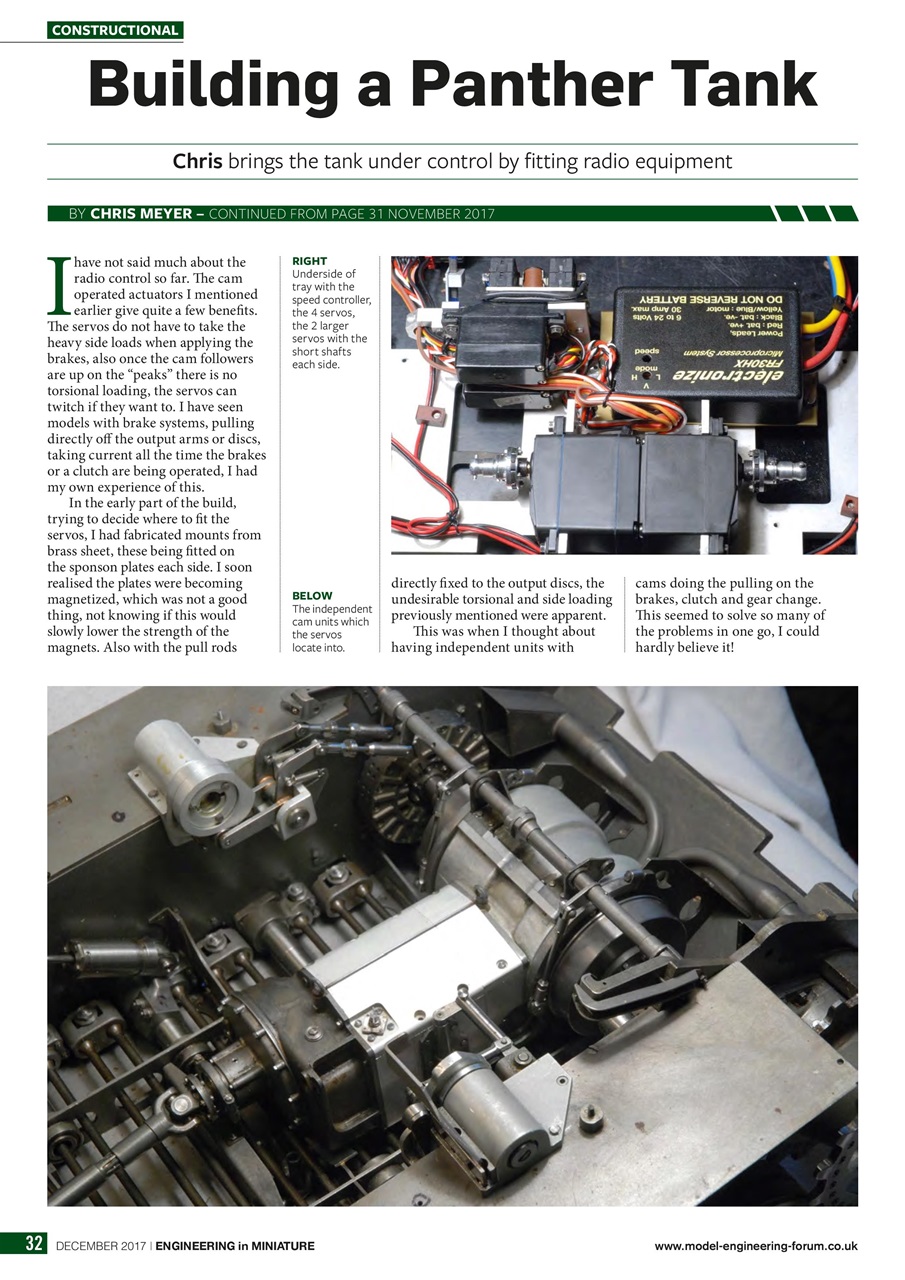 Engineering in Miniature Preview Pages