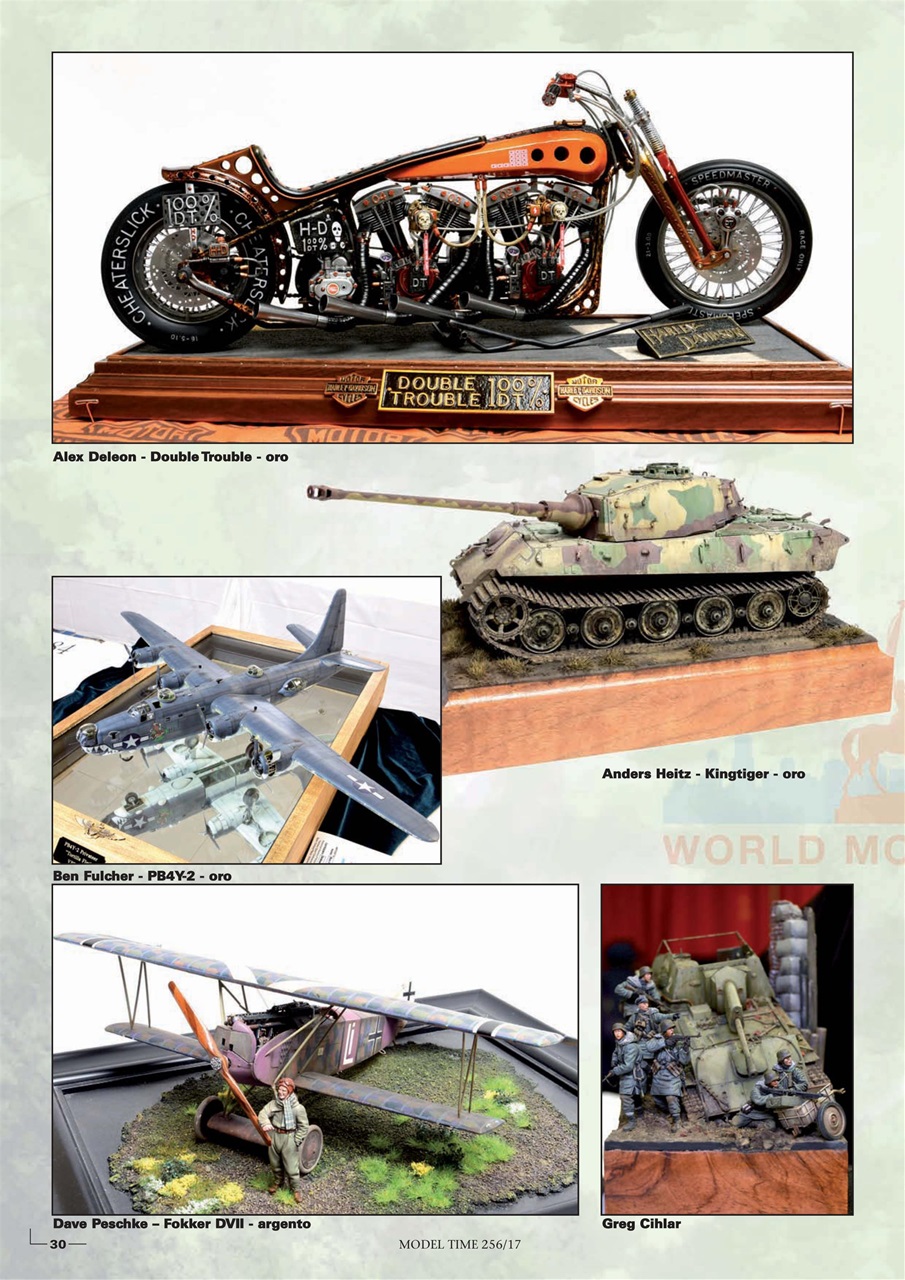 Model Time Preview Pages