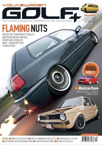 Volkswagen Golf + issue VW Golf Plus March 2012