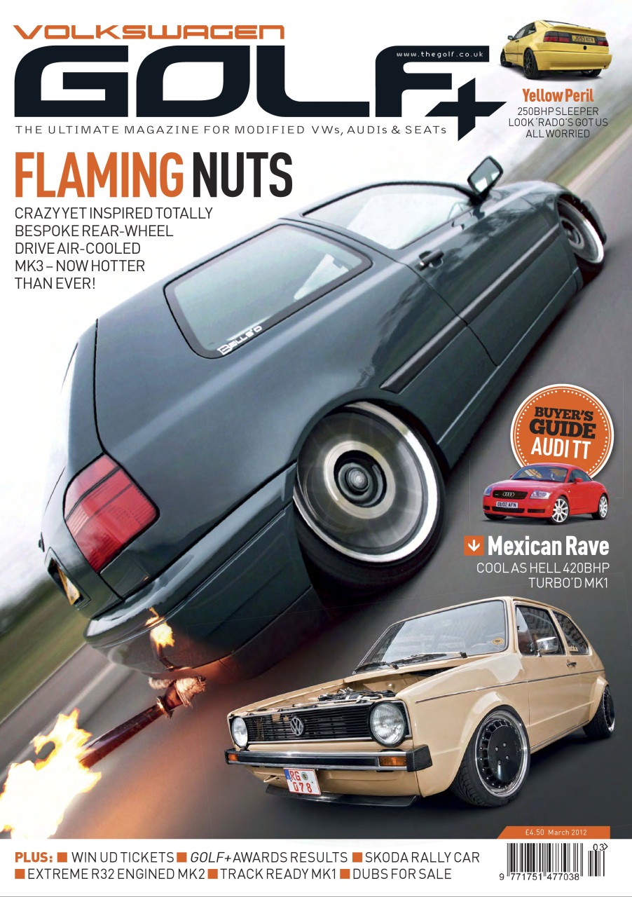 Volkswagen Golf + Preview Pages