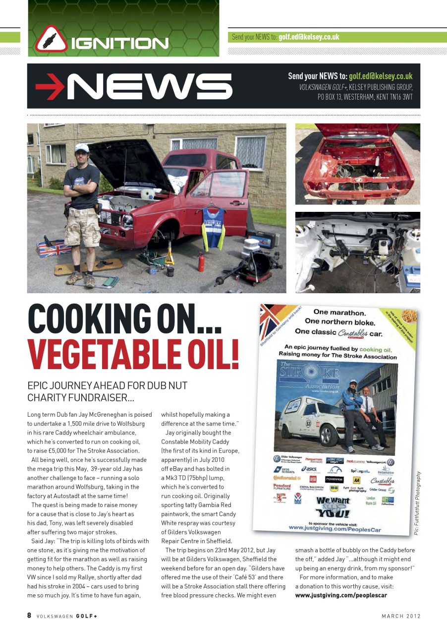 Volkswagen Golf + Preview Pages