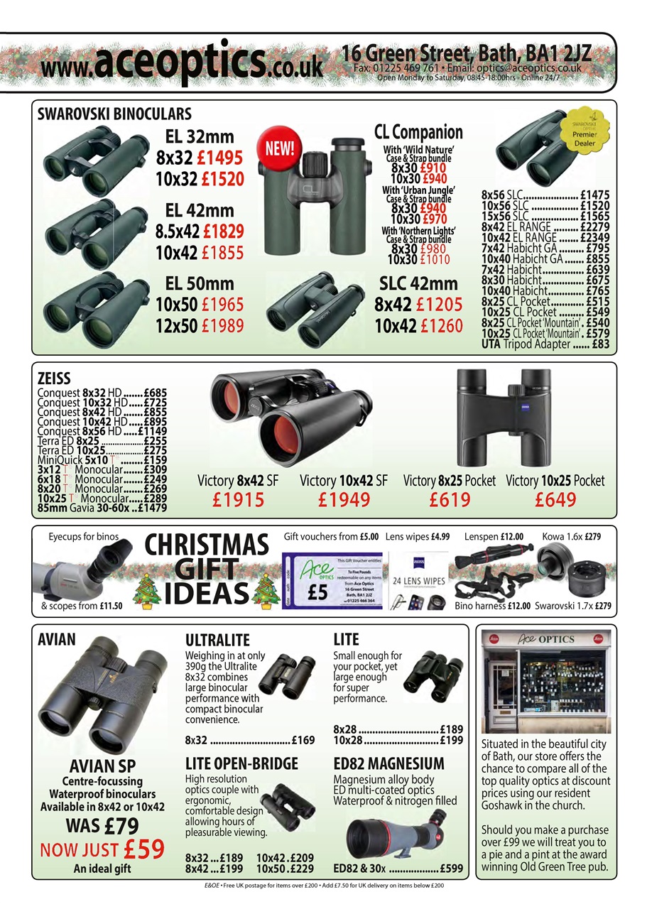 Birdwatch Magazine Preview Pages