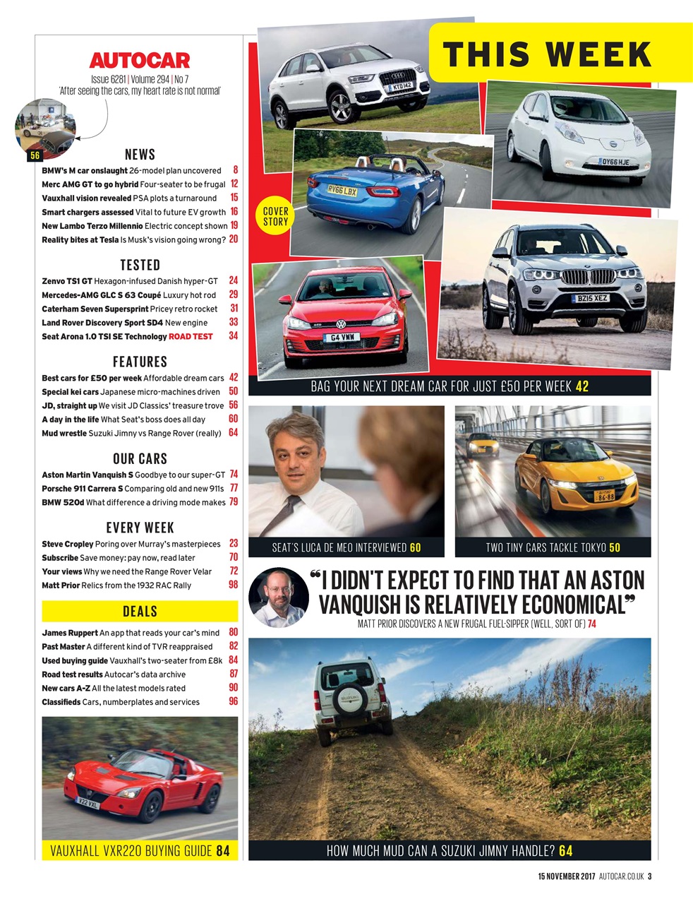 Autocar Preview Pages