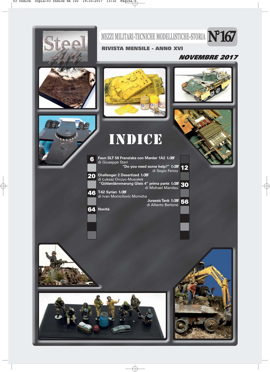Steel Art Preview Pages