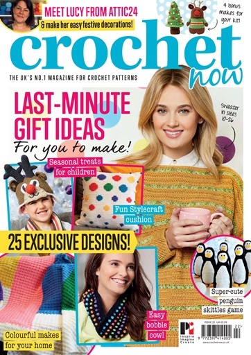 Crochet Now Magazine issue 