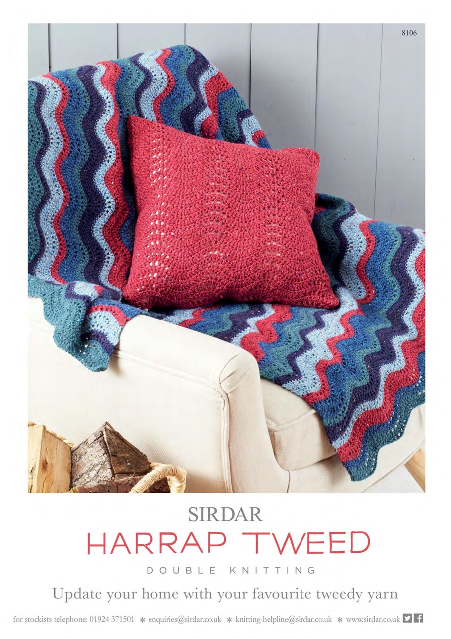 Crochet Now Magazine Preview Pages