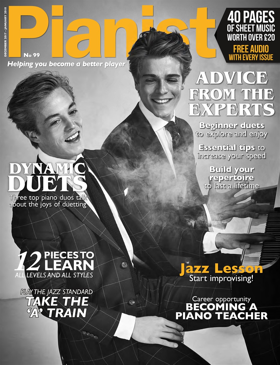 Pianist Preview Pages
