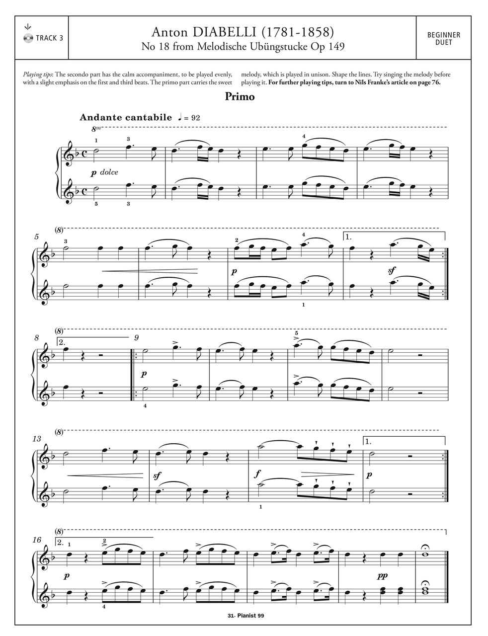 Pianist Preview Pages