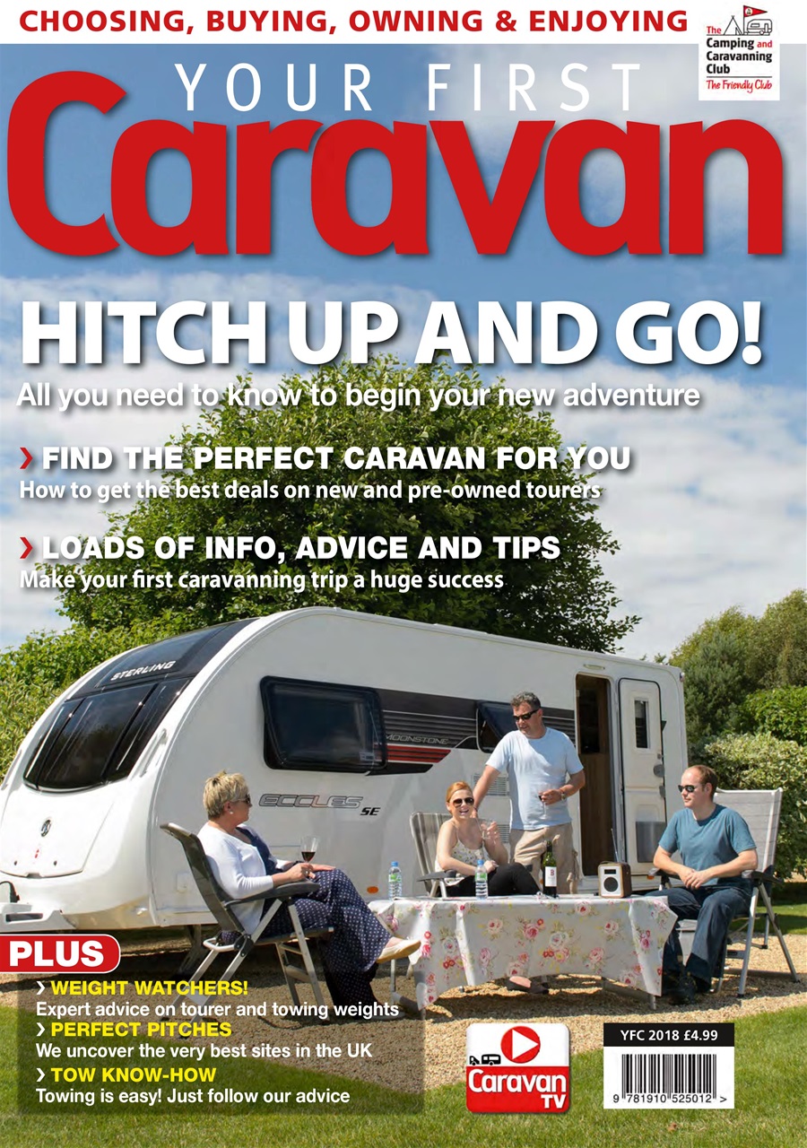 Buying Your Perfect Caravan Preview Pages
