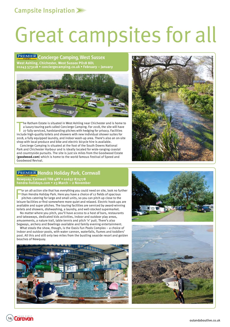 Buying Your Perfect Caravan Preview Pages