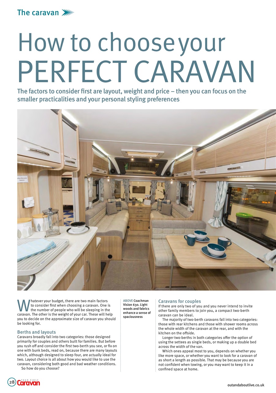 Buying Your Perfect Caravan Preview Pages