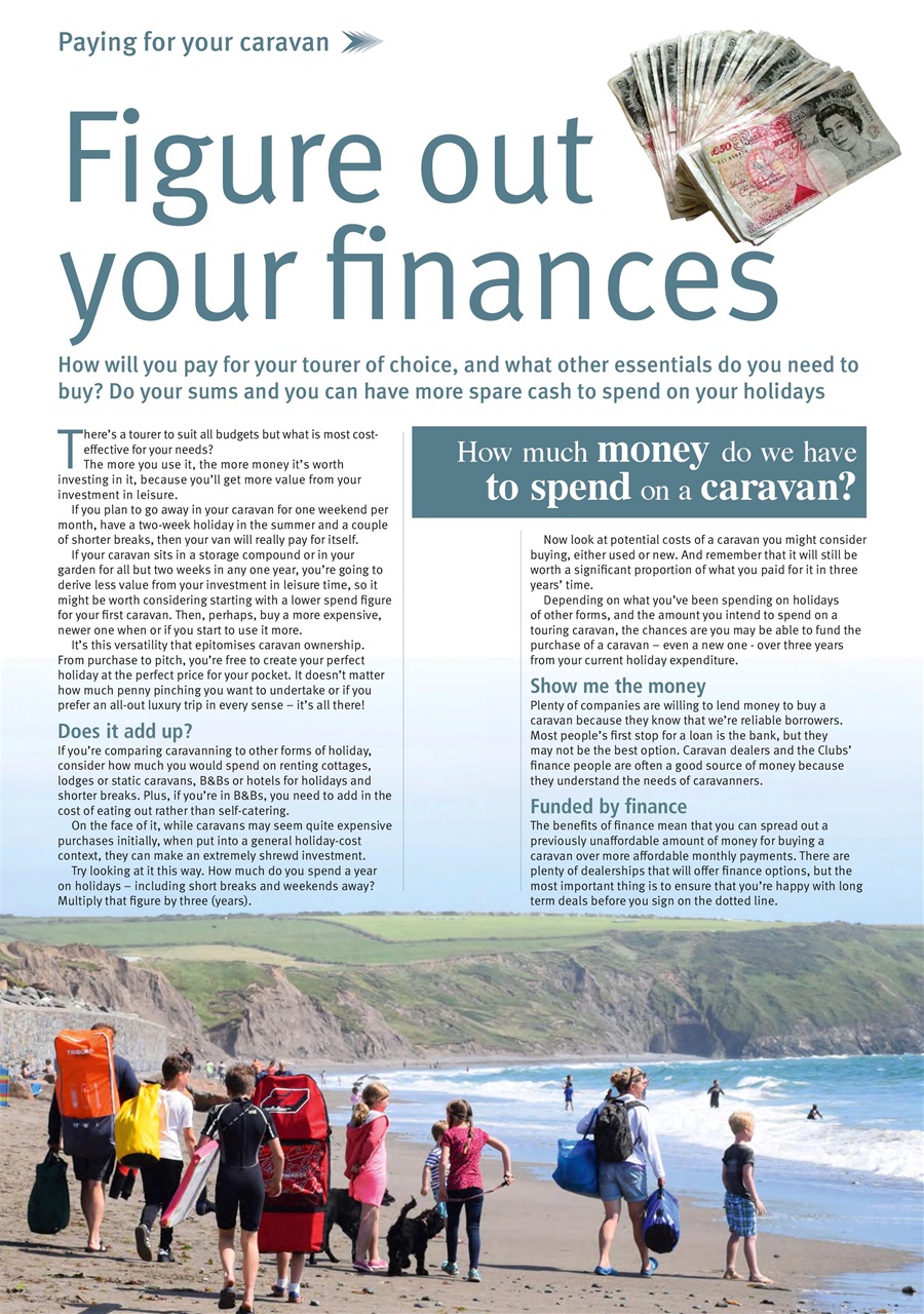Buying Your Perfect Caravan Preview Pages