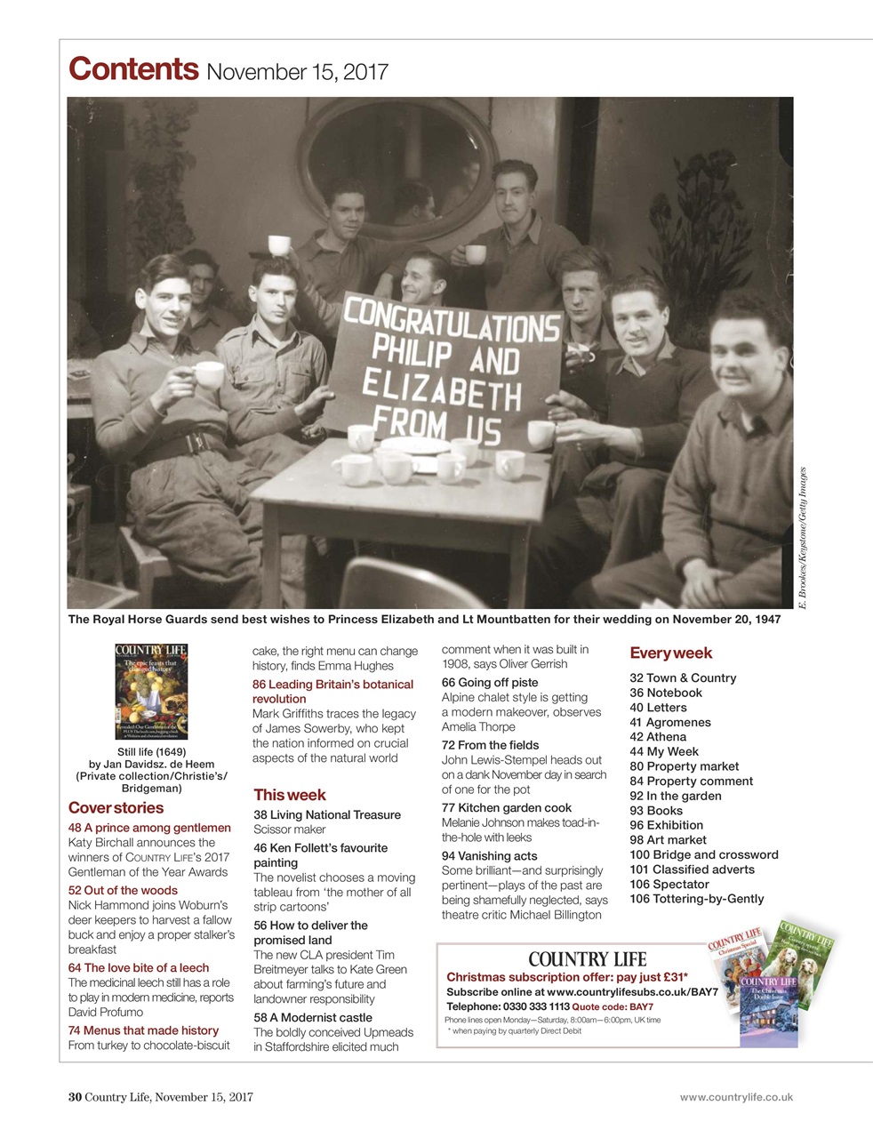 Country Life Preview Pages