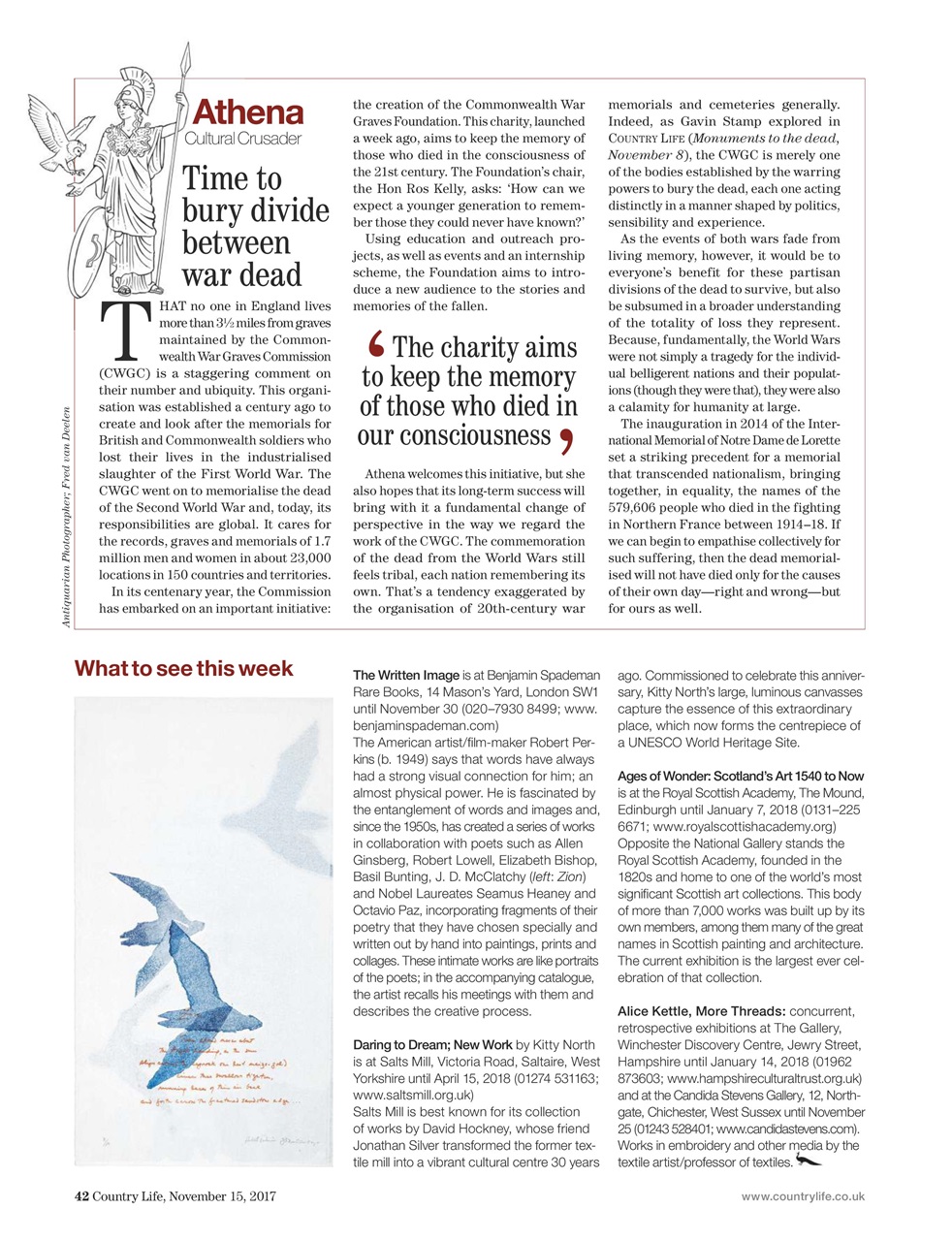 Country Life Preview Pages