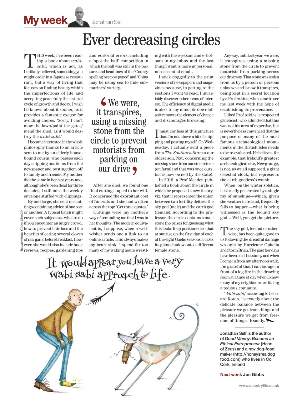 Country Life Preview Pages