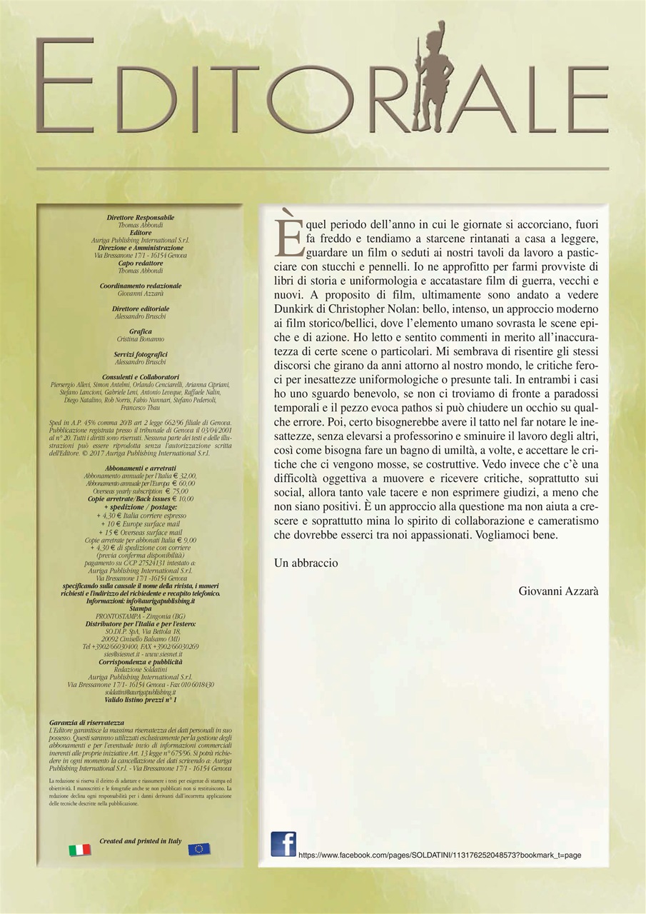 Soldatini Preview Pages