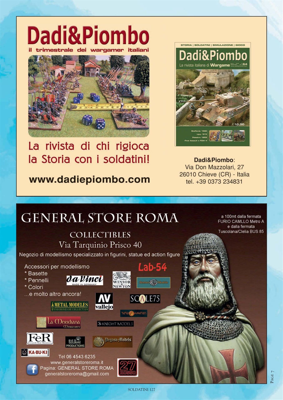 Soldatini Preview Pages