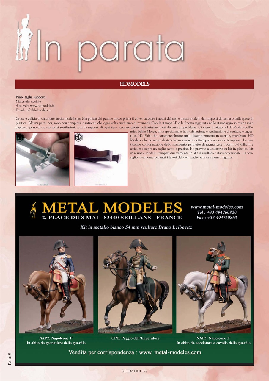 Soldatini Preview Pages