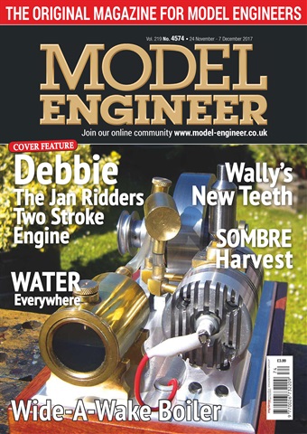Model Engineer issue 4574
