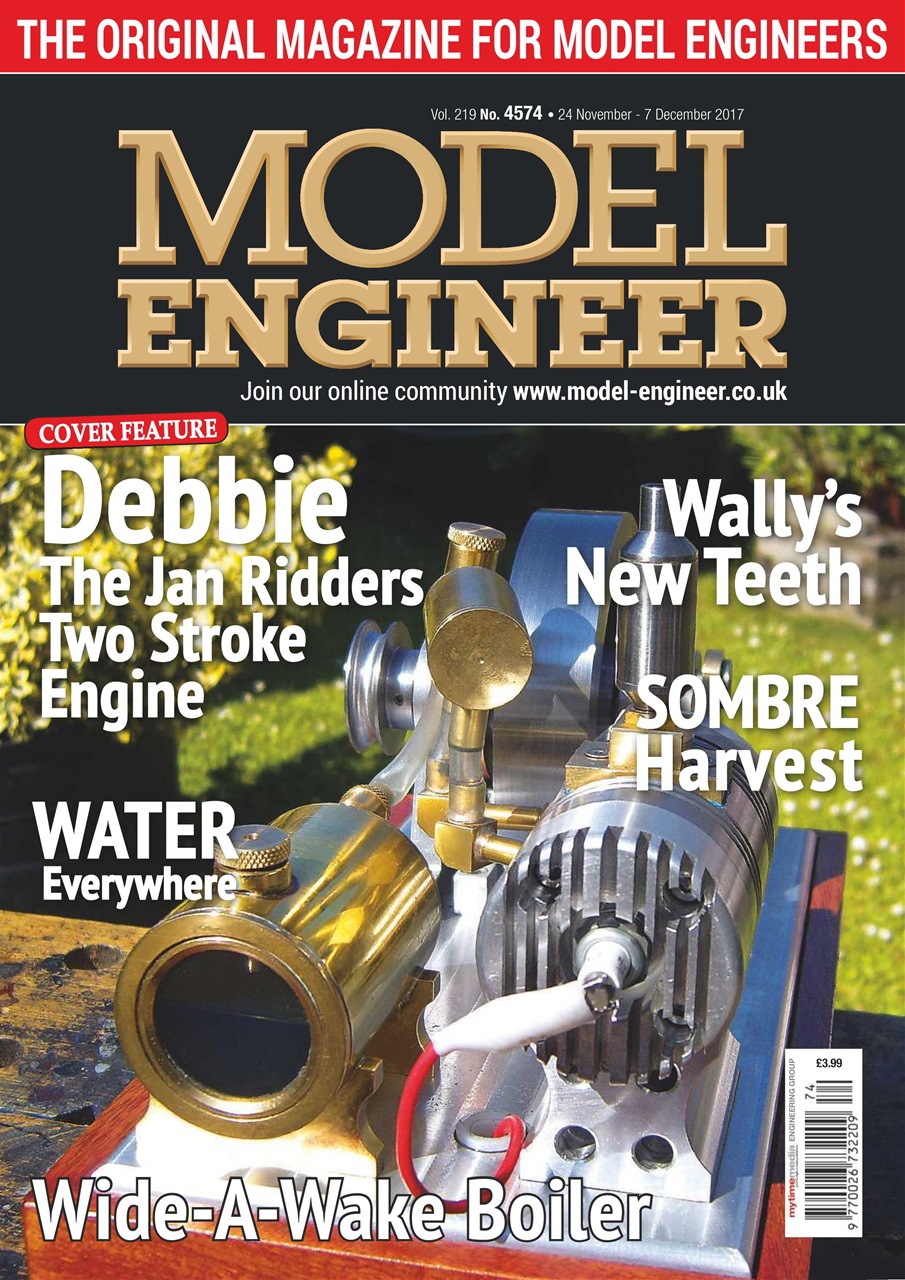 Model Engineer Preview Pages