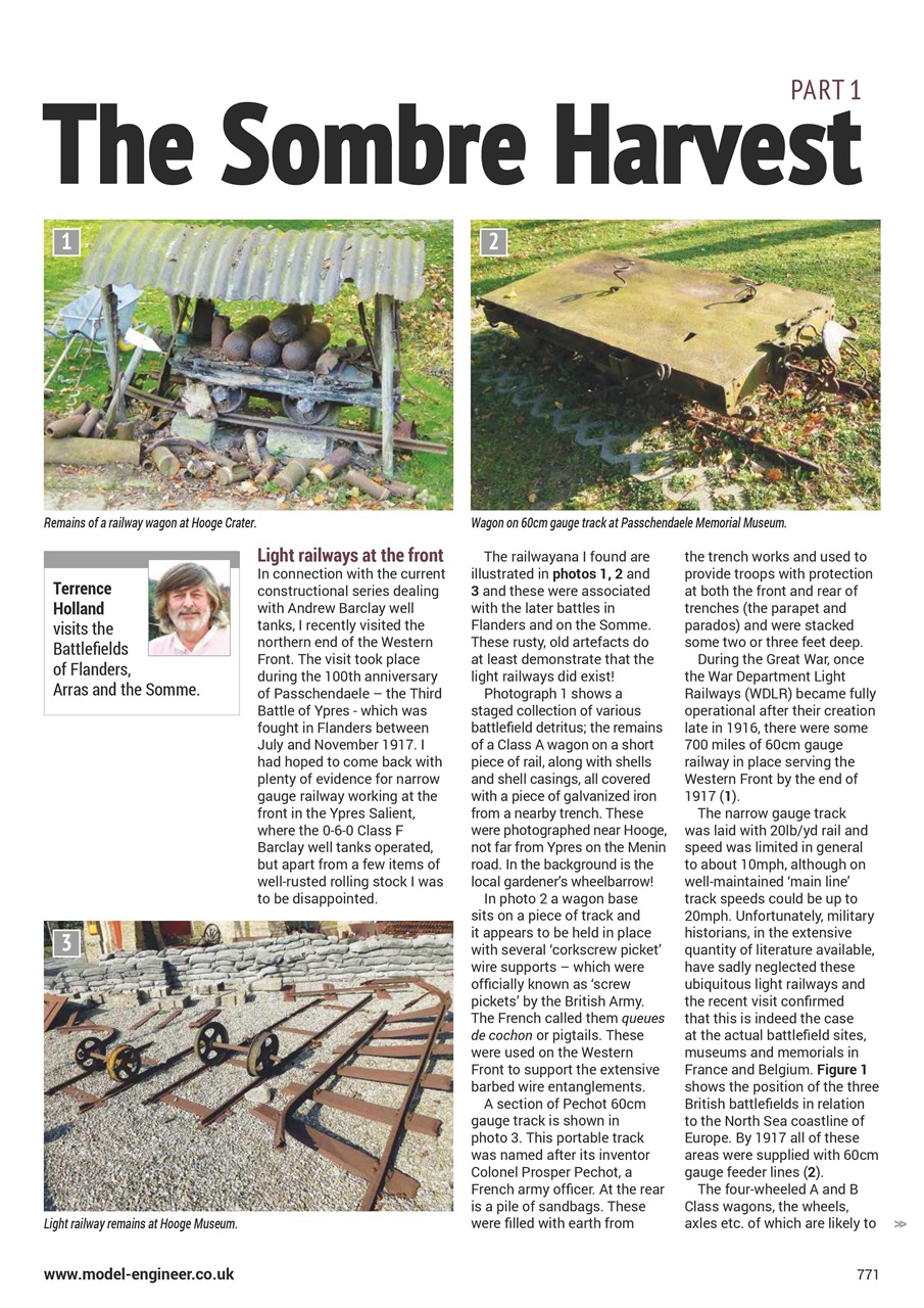 Model Engineer Preview Pages