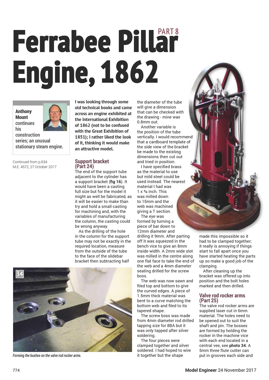 Model Engineer Preview Pages