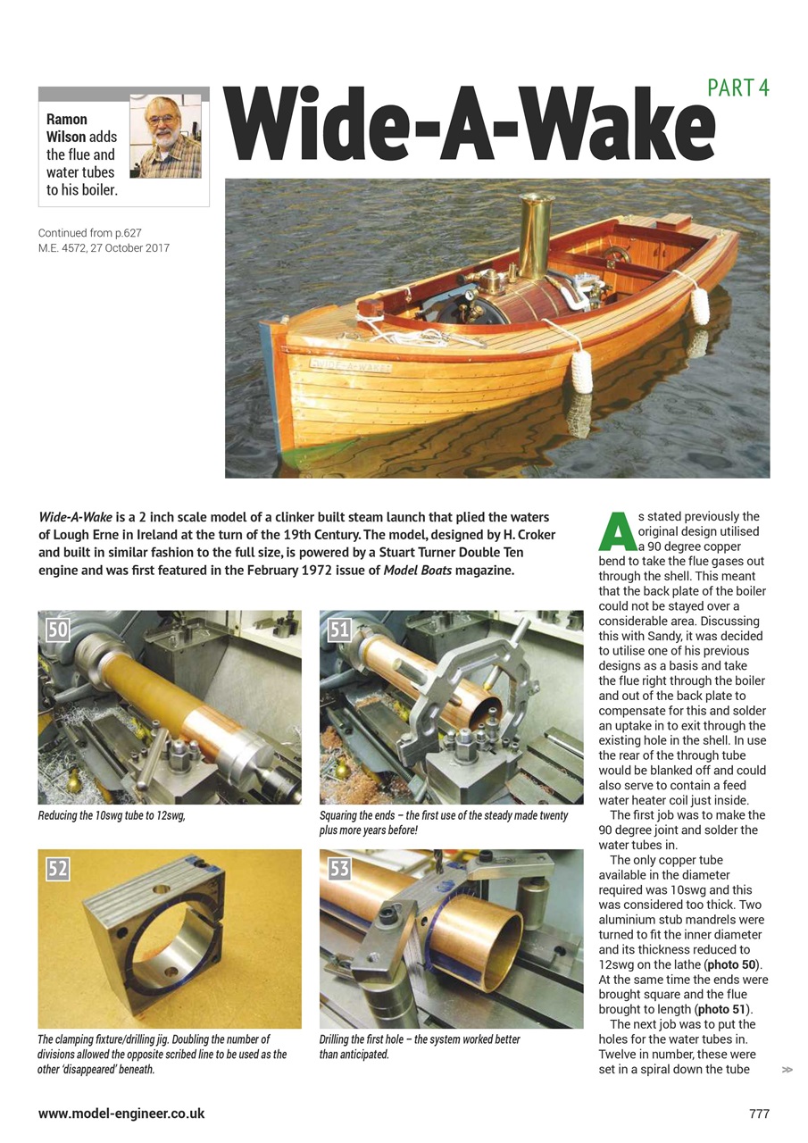 Model Engineer Preview Pages