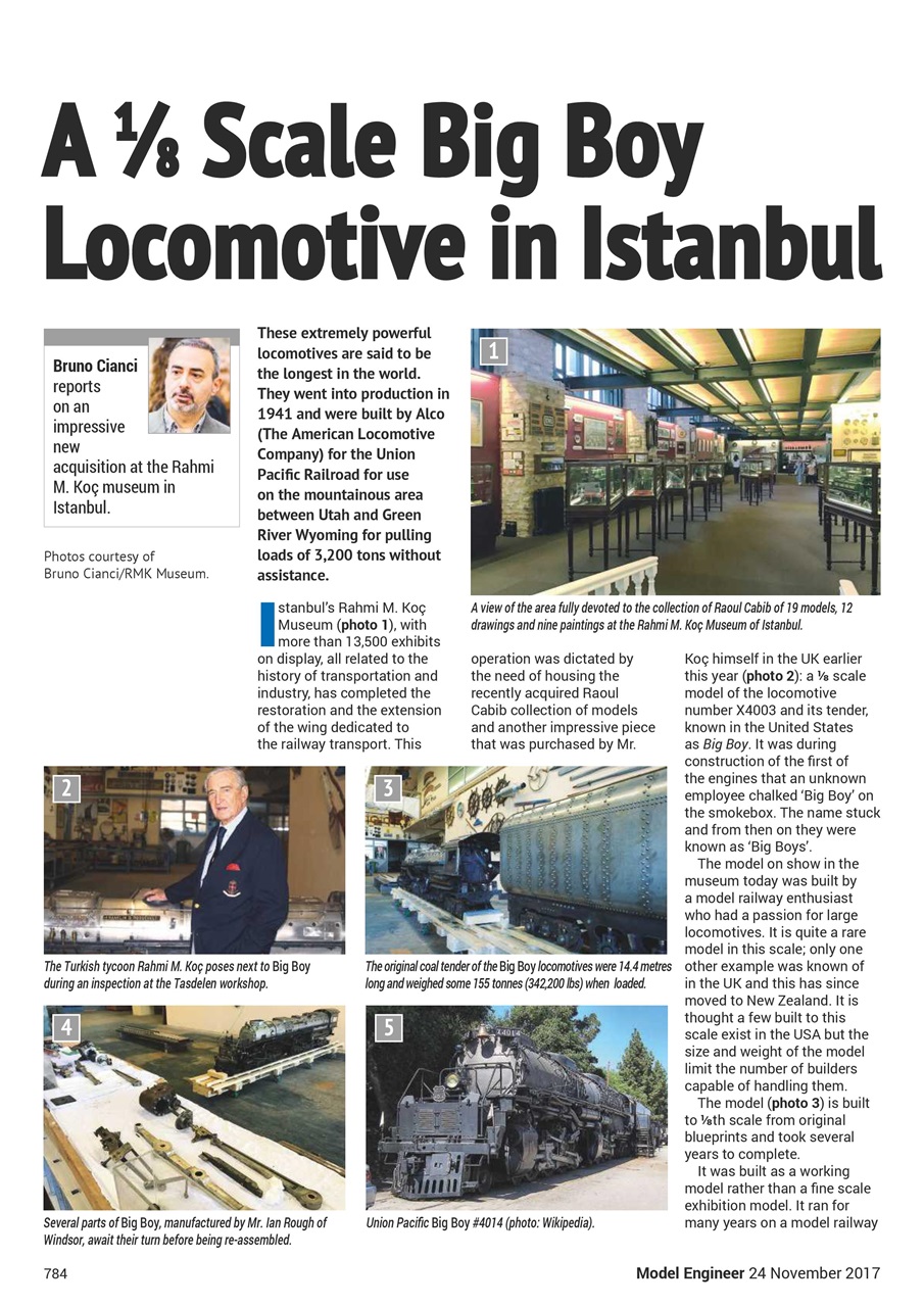 Model Engineer Preview Pages