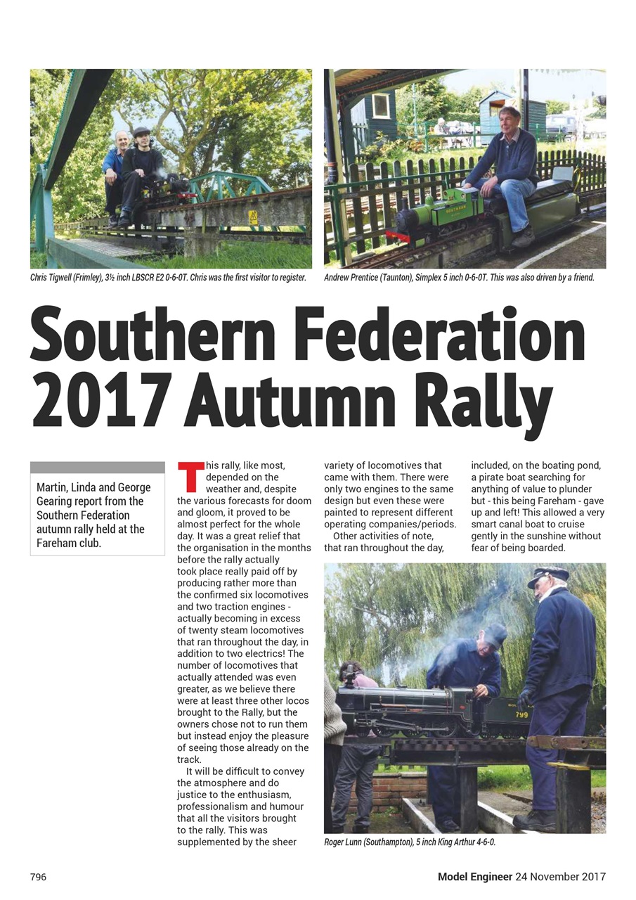 Model Engineer Preview Pages