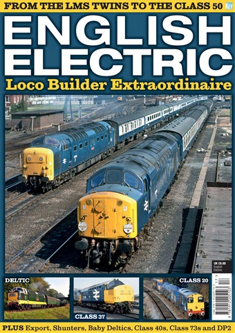 Modern Railways issue English Electric