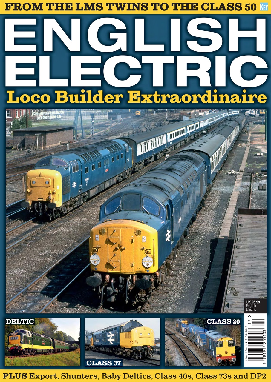 Railways Illustrated Preview Pages