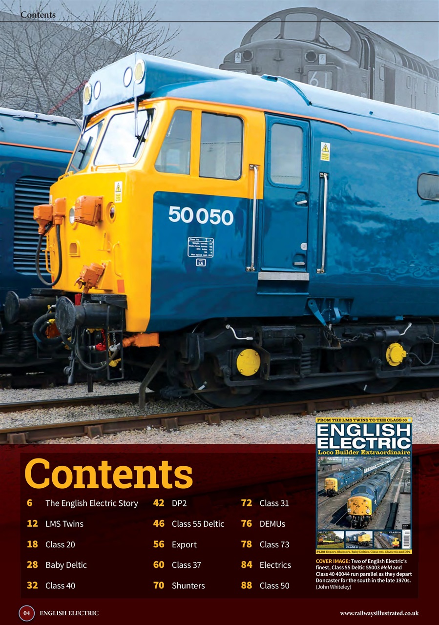 Railways Illustrated Preview Pages