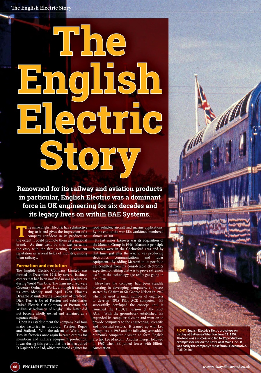 Railways Illustrated Preview Pages