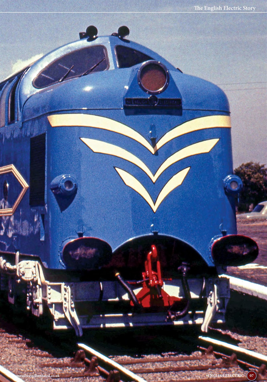 Railways Illustrated Preview Pages