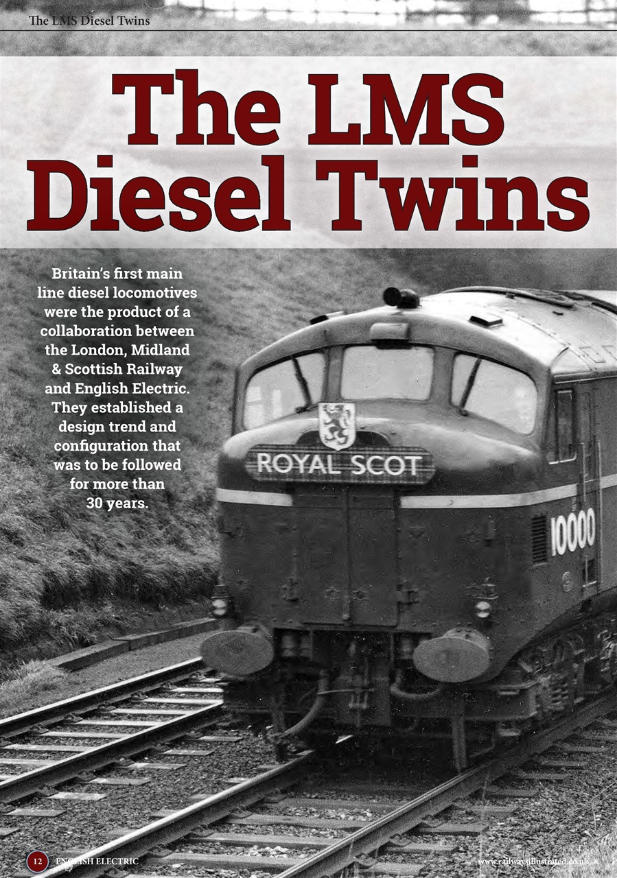 Railways Illustrated Preview Pages