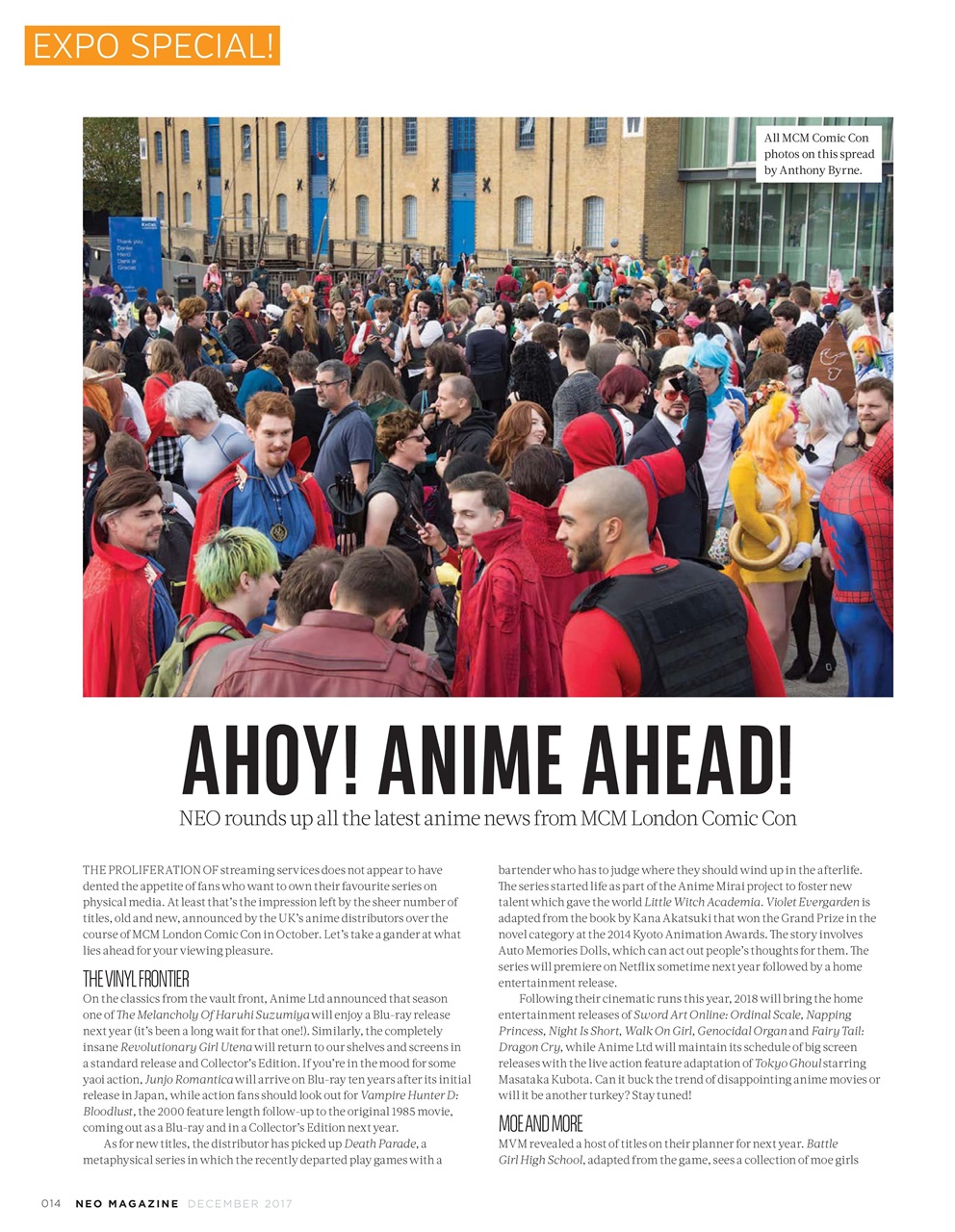 NEO Magazine Preview Pages