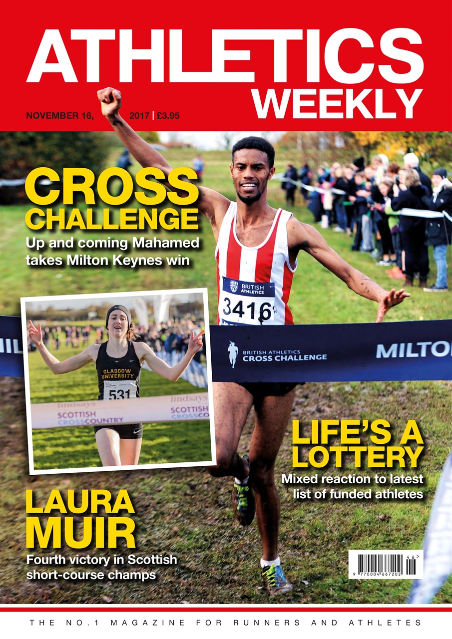 AW – Athletics Weekly Magazine Preview Pages