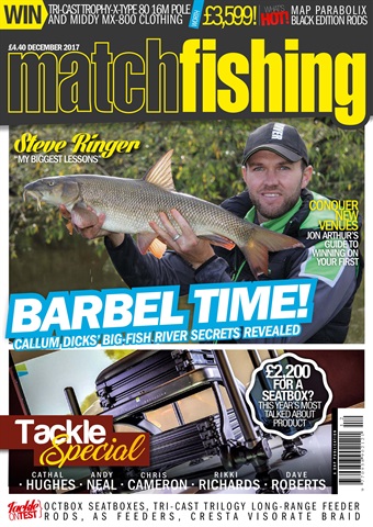 Match Fishing issue December 2017