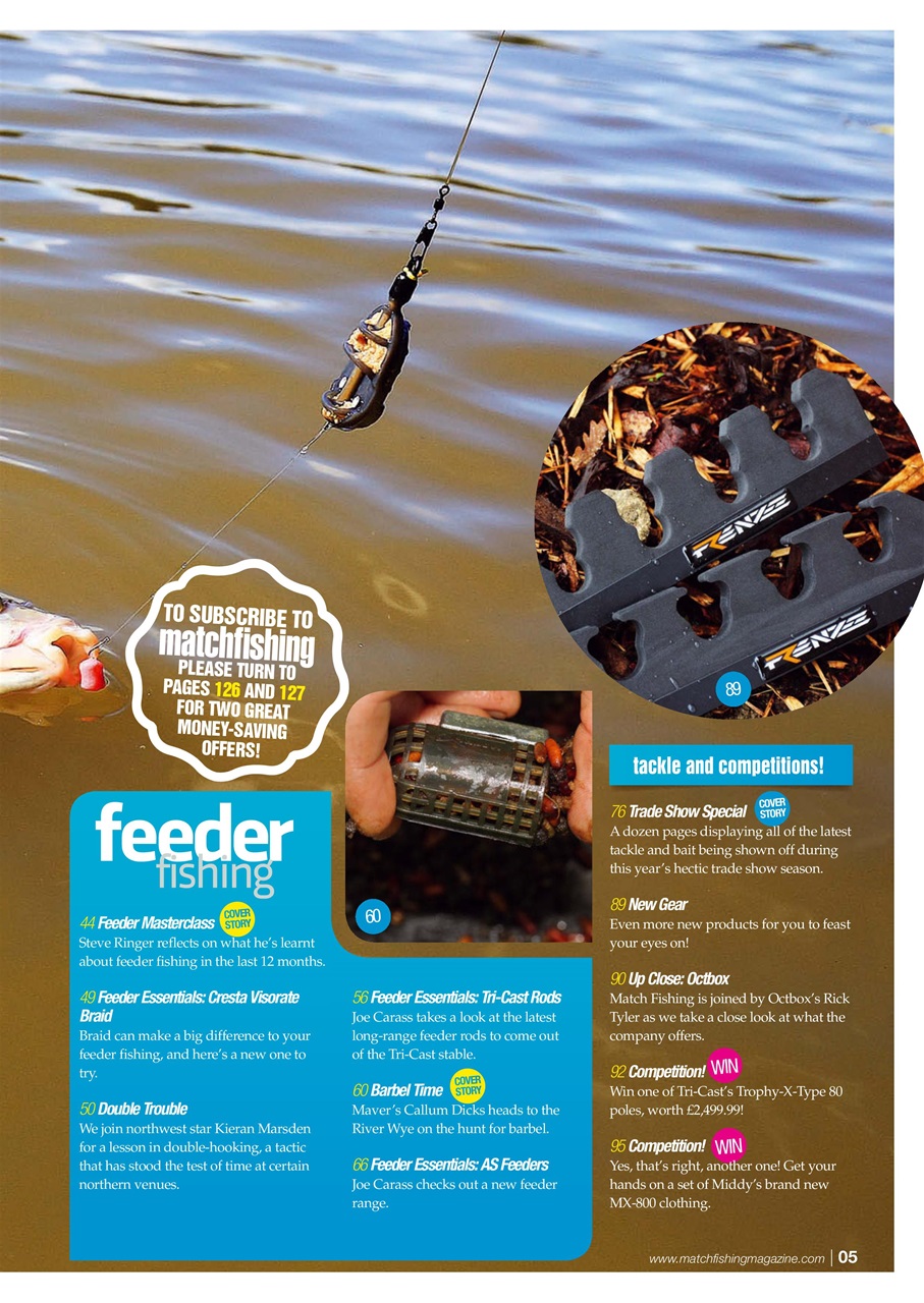 Match Fishing Preview Pages