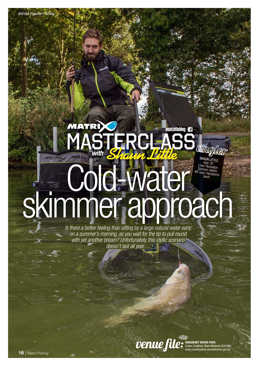 Match Fishing Preview Pages