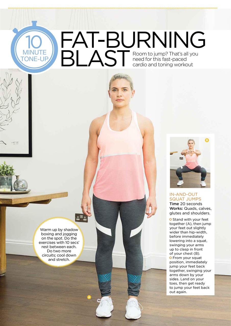 Women’s Fitness Preview Pages