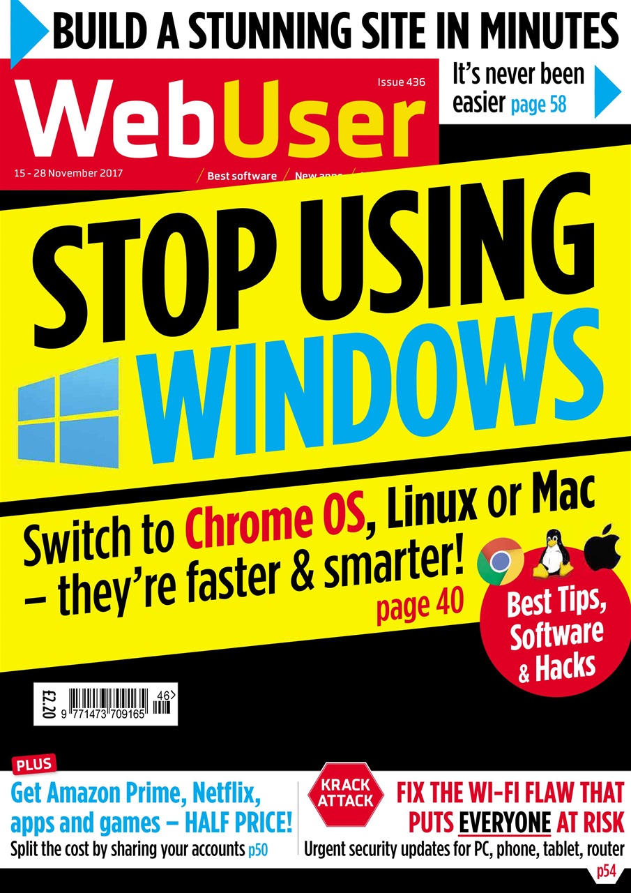 Webuser Preview Pages
