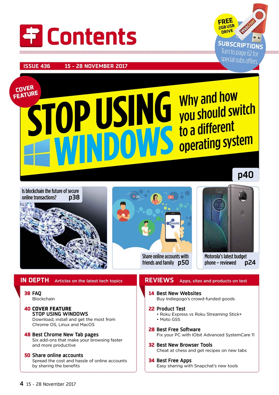 Webuser Preview Pages